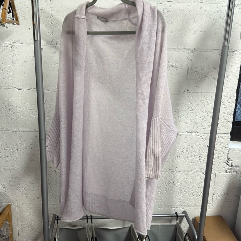 Women's Light Purple Sweater Cashmere - Size S/M
